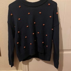 Madewell Bobble Pullover Sweater